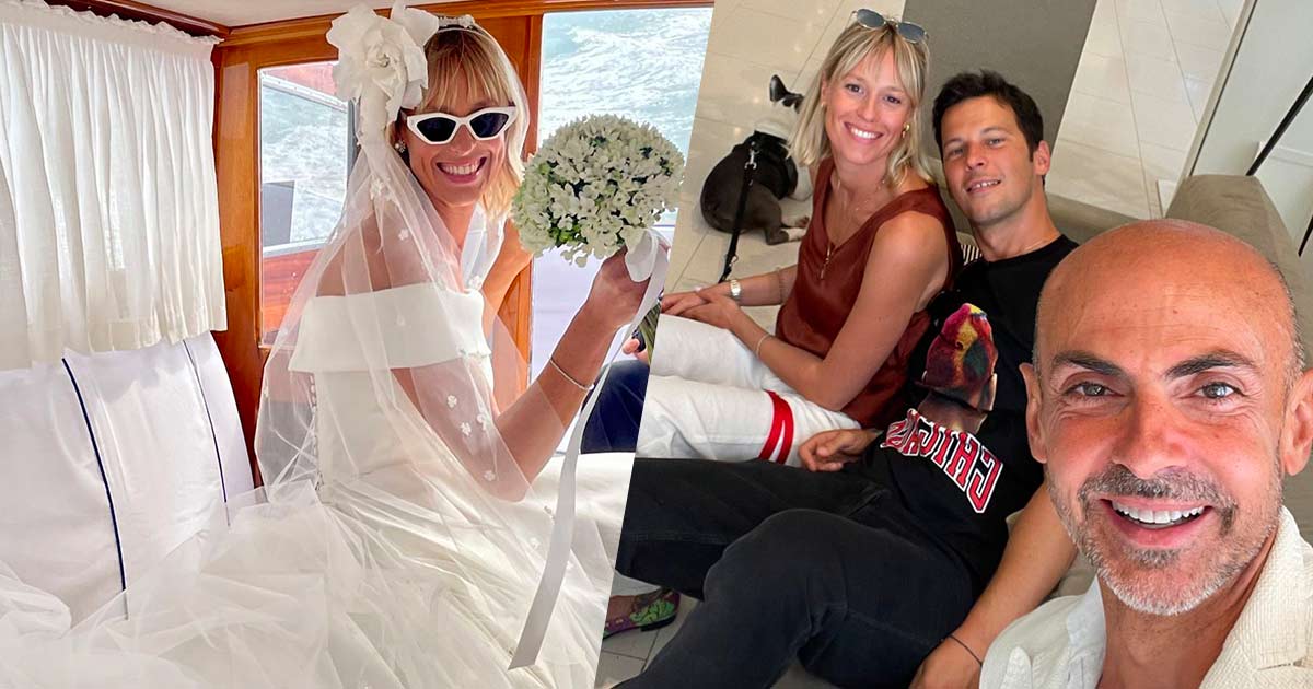 Enzo Miccio commosso al matrimonio di Federica Pellegrini: “Vi voglio bene”