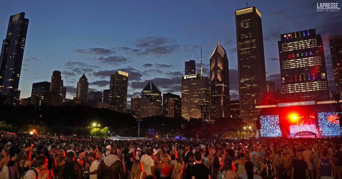 Guardia della sicurezza arrestata al Lollapalooza: finge un attacco terroristico per lasciare il lavoro in anticipo