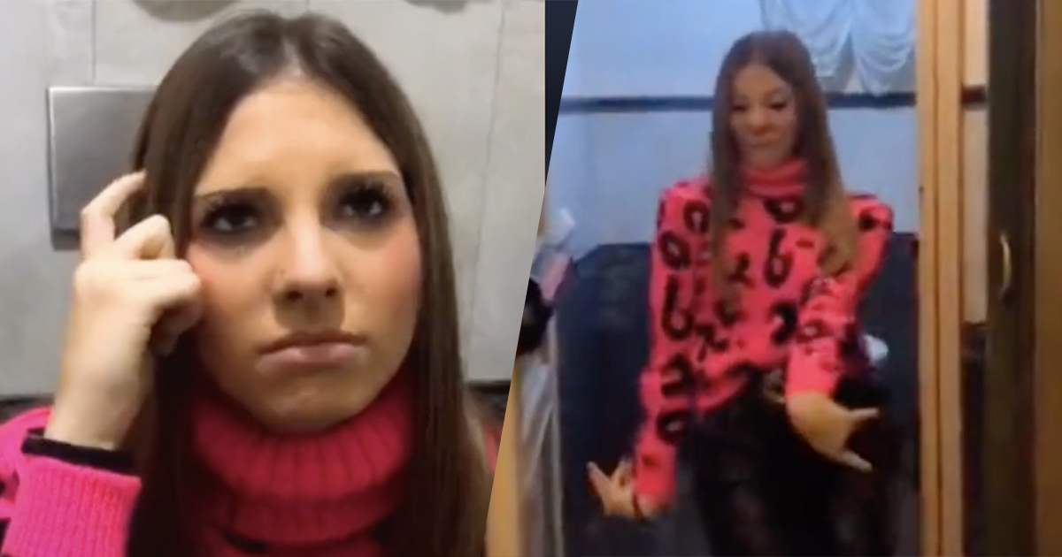 Spunta un video in cui prende in giro le persone con disabilità: bufera per la fidanzata di Bortuzzo