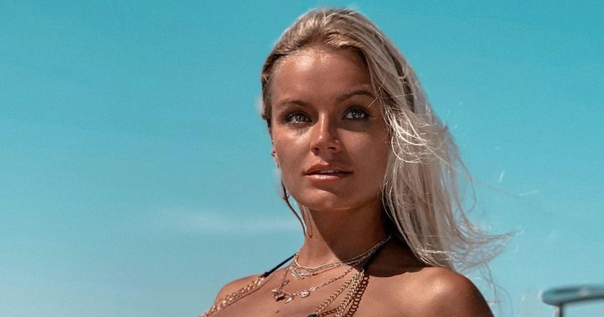 Baciata dal sole: le foto di Mercedesz Henger a Sharm El Sheikh fanno innamorare i fan