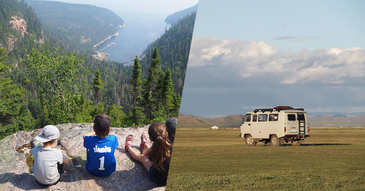 I figli perderanno la vista: i genitori decidono di portarli in viaggio per tutto il mondo