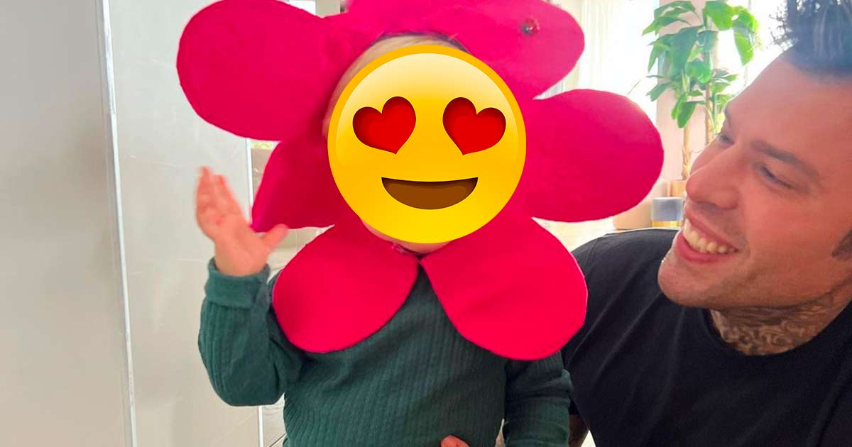 Fedez fa una domanda alla figlia Vittoria in spagnolo, la sua risposta è dolcissima