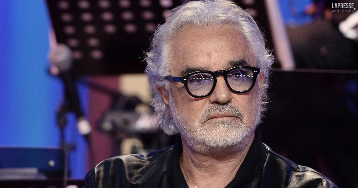 Ecco il tatuaggio che Flavio Briatore si è fatto in onore del figlio Nathan Falco