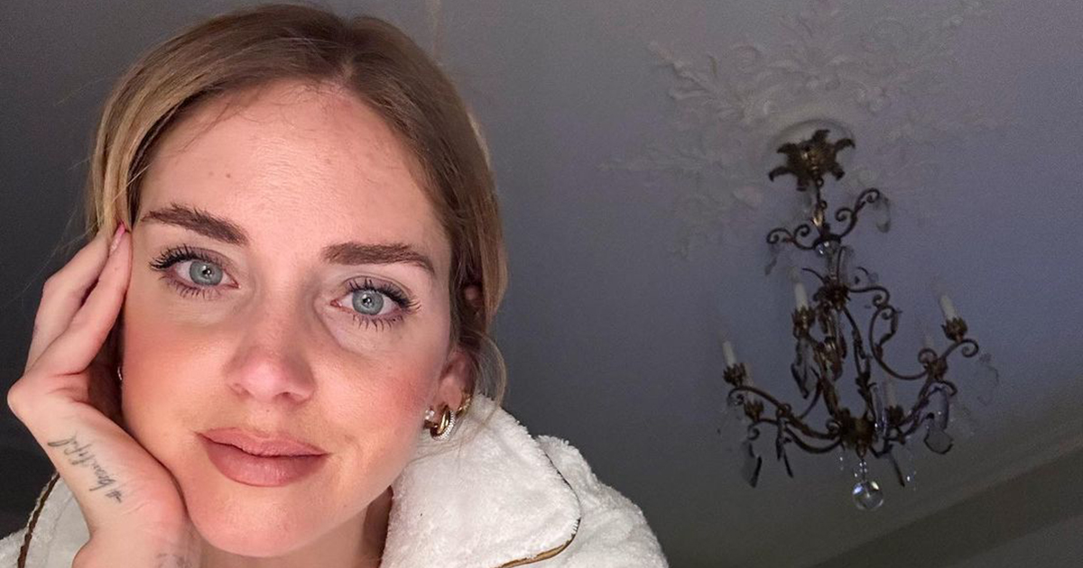 Chiara Ferragni in lacrime dall’emozione prima di Sanremo: il motivo