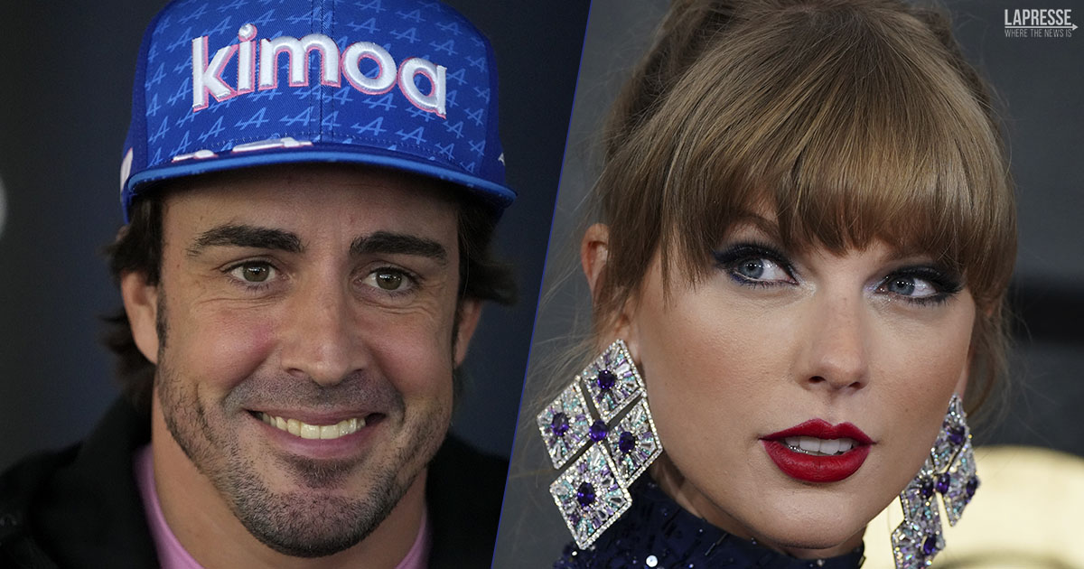 Taylor Swift e Fernando Alonso: è nato un nuovo amore? Il TikTok di lui scatena il gossip