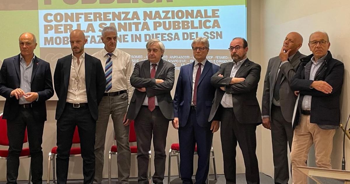 “Salviamo il Ssn”, medici sul piede di guerra e pronti a sciopero