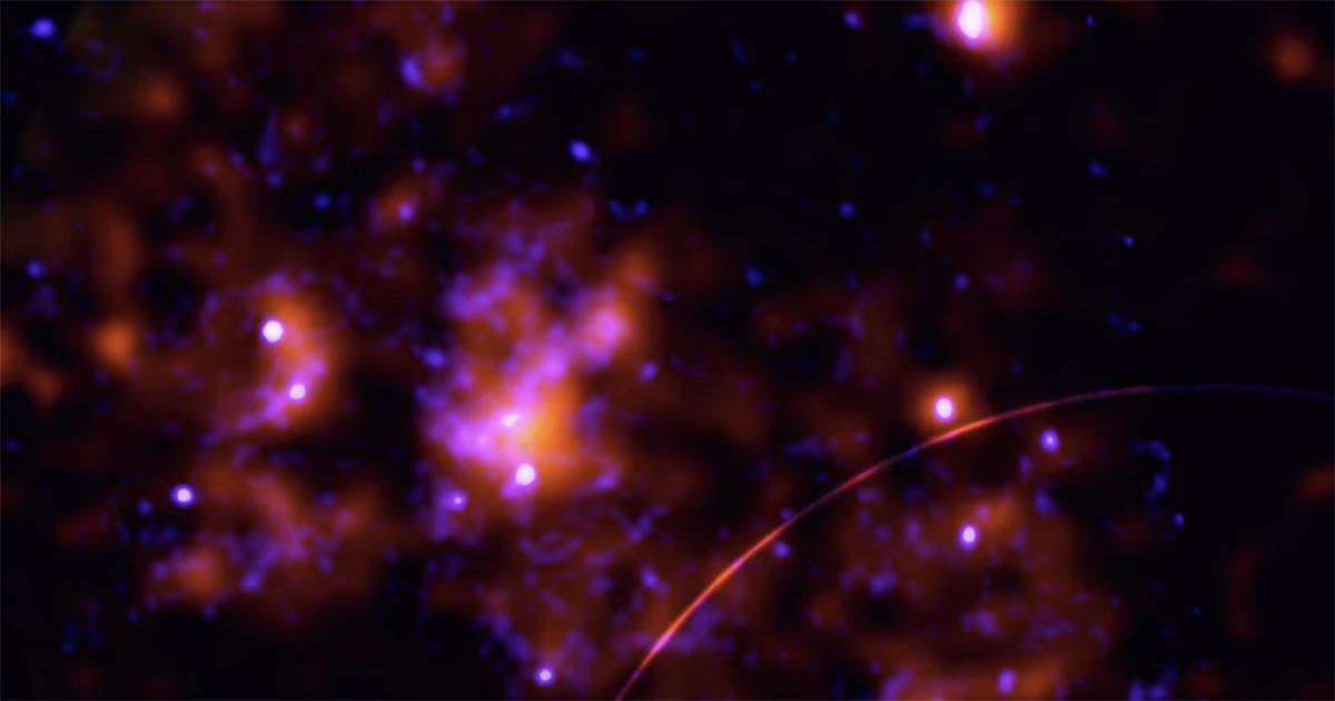 Dal buco nero supermassiccio al centro della Via Lattea è stato registrato un suono inquietante: il video