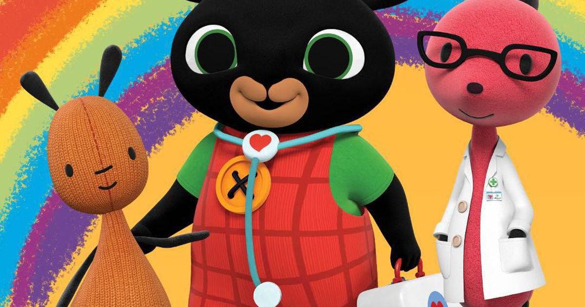 Un cartoon amato da bimbi in campo per educare al benessere