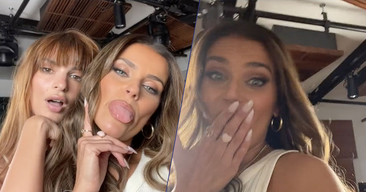 Nelly Furtado si unisce a Emily Ratajkowski per un TikTok: il video