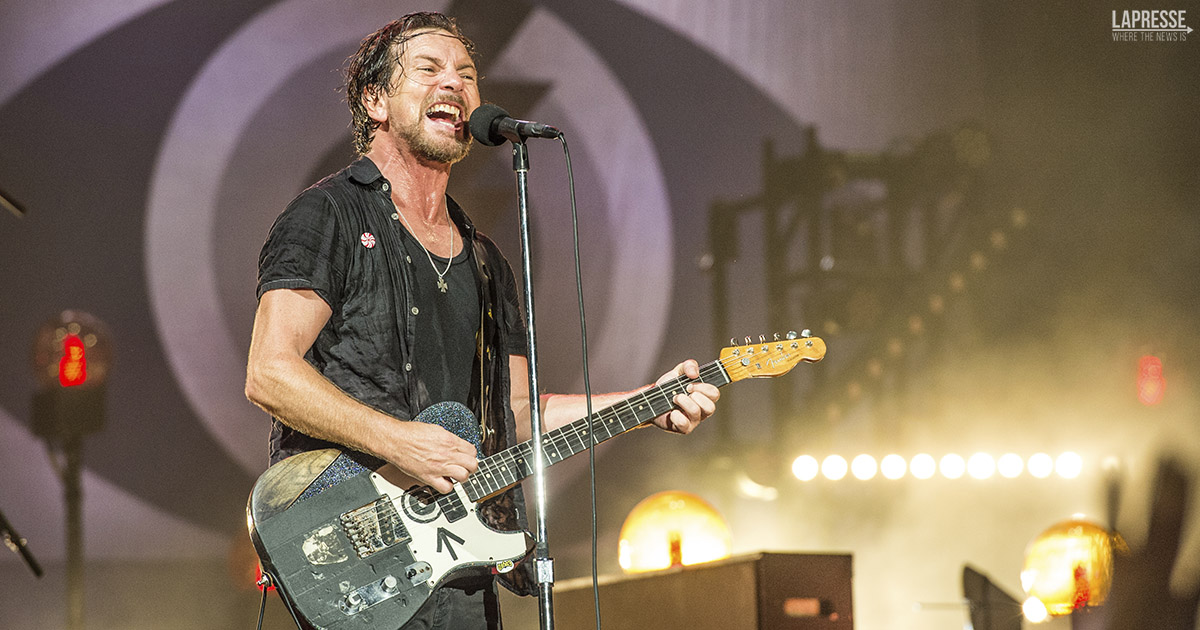 “Dark Matter”, il nuovo disco dei Pearl Jam, uscirà in anteprima nei cinema italiani