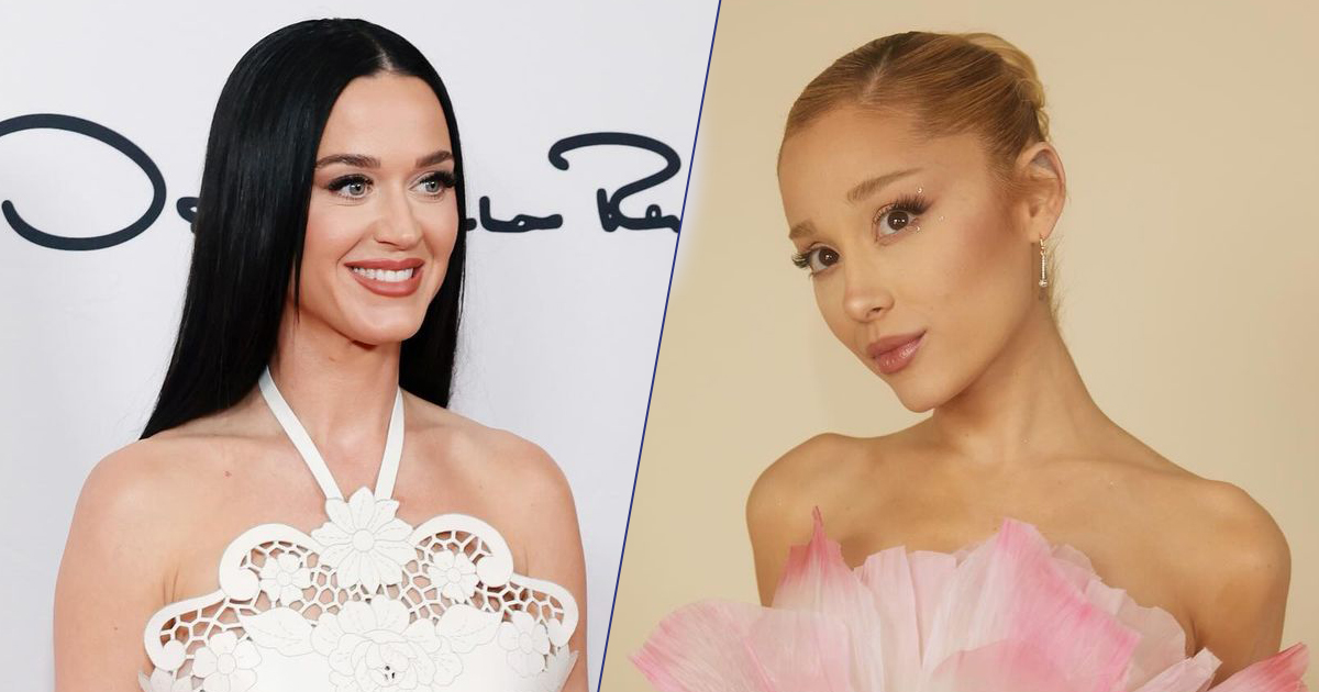 Katy Perry elogia Ariana Grande: “La miglior cantante della nostra generazione”