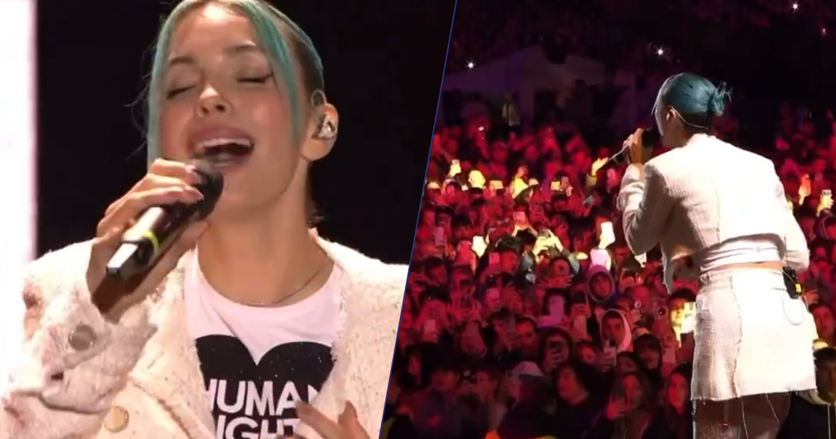 Rose Villain incanta il palco del Primo maggio: tutto il pubblico canta con lei “CLICK BOOM!”