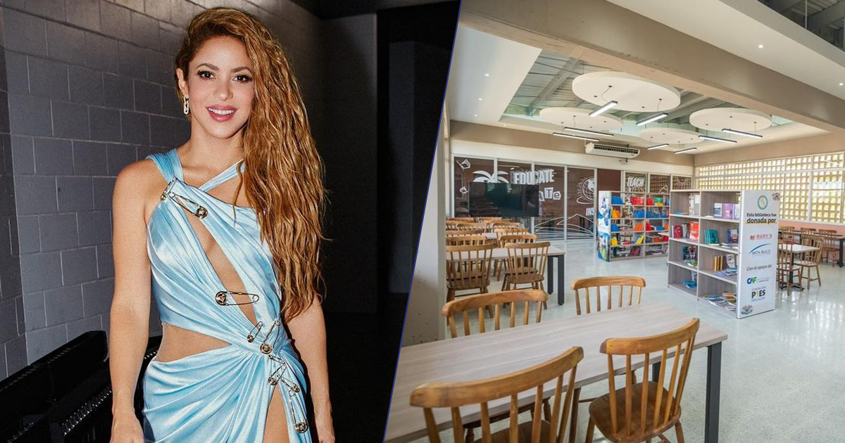 Shakira inaugura la sua decima scuola pubblica in Colombia: aiuterà 1000 bambini