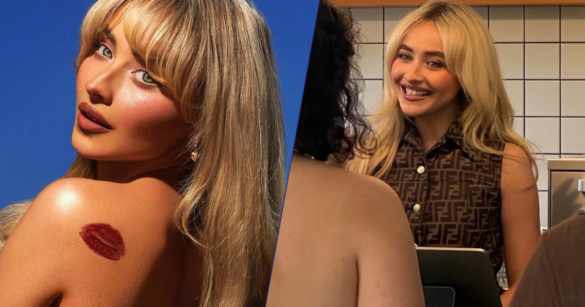 Sabrina Carpenter barista per un giorno: serve i caffè a Londra per promuovere la hit “Espresso”