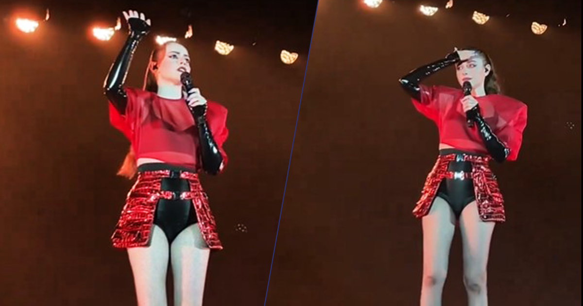 Annalisa ferma il concerto per un fan che si sente male: “Qualunque cosa, ditemelo”