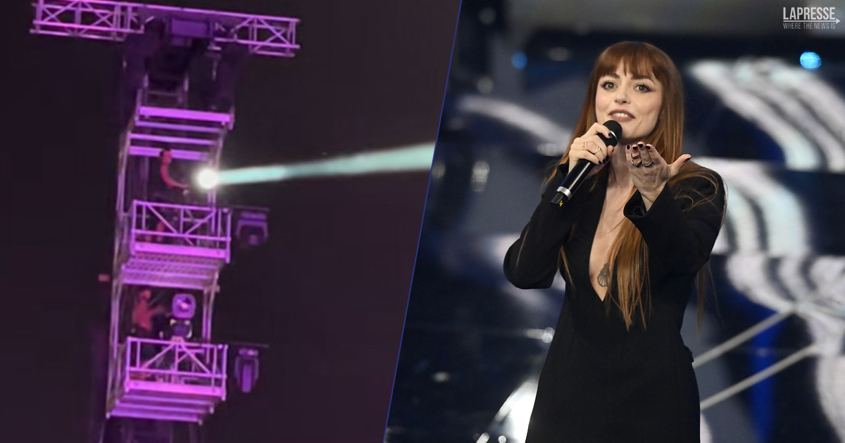 Annalisa, anche i tecnici del concerto si scatenano su “Sinceramente”: il video