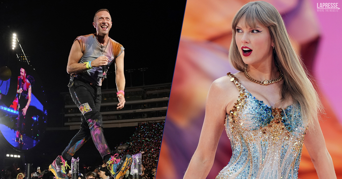 Coldplay, il bellissimo omaggio di Chris Martin a Taylor Swift e i suoi fan nel concerto di Vienna: il video