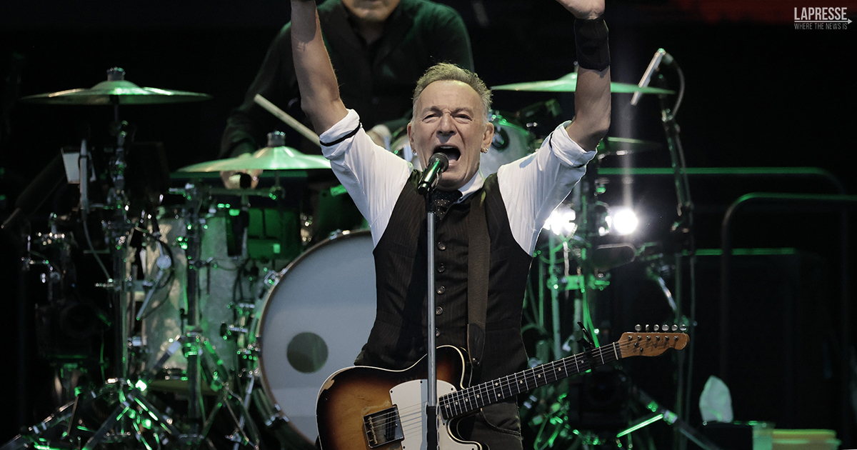 Bruce Springsteen si ritira? Le sue parole su un possibile tour d’addio