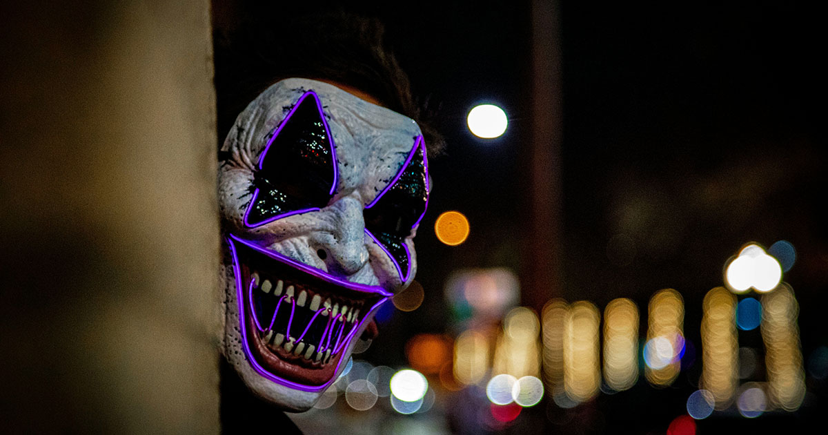 Portachiavi Horror Di Halloween – Clown Spaventoso, Scheletri, Fantasmi – Per Chiavi, Zaini E Borse