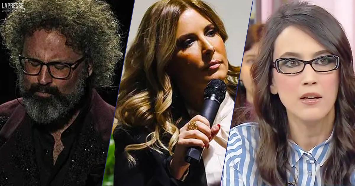 Dopo Selvaggia Lucarelli, un’altra giornalista critica Simone Cristicchi: ecco il video
