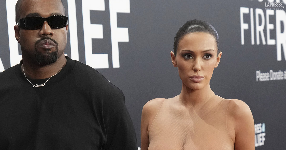 Mai Pi Nuda Bianca Censori Non Risponder Pi Alle Richieste Di Kanye 
