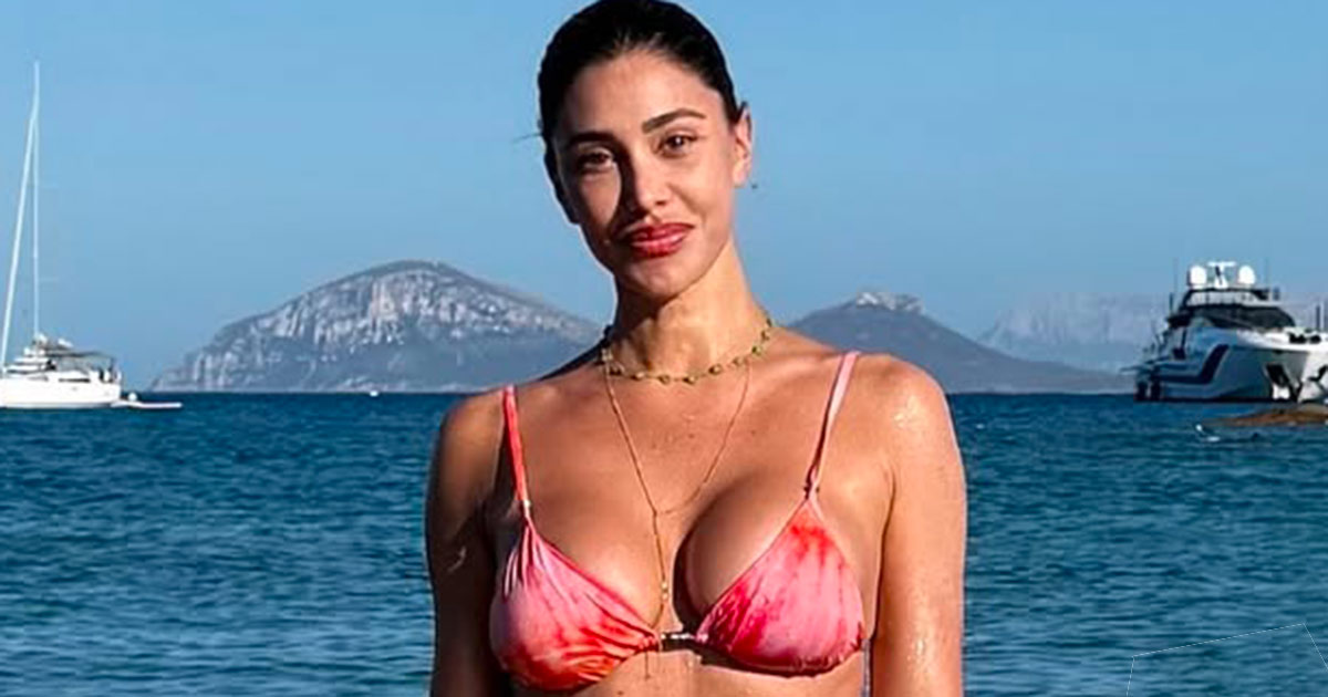 Belén Rodríguez esce allo scoperto con il suo nuovo amore: ecco chi è