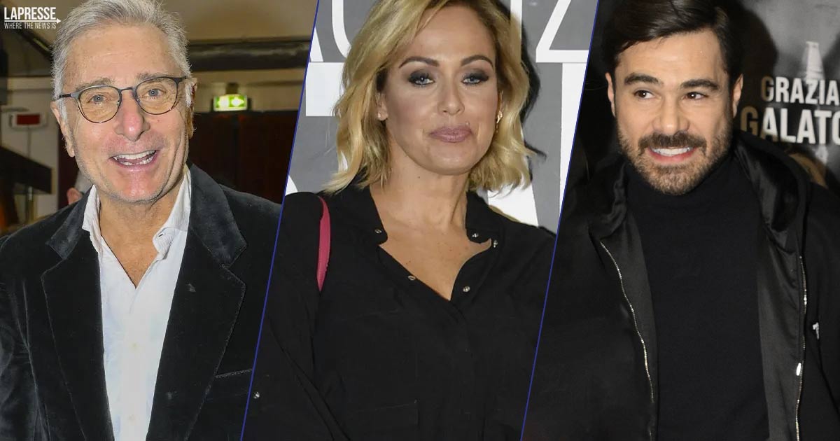 Lo strano triangolo tra Sonia Bruganelli, Paolo Bonolis e Angelo Madonia: qualcosa è cambiato