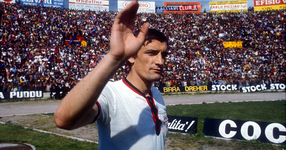 La prima edizione del Trofeo Gigi Riva: musica e sport per celebrare un’icona del calcio italiano