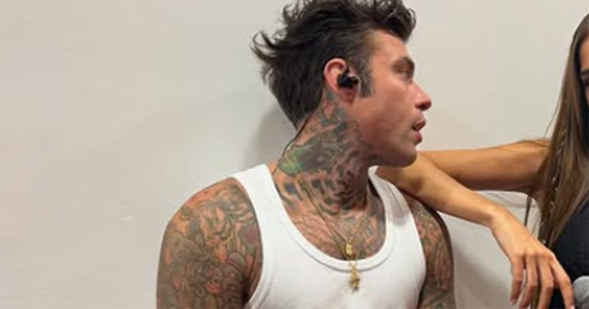 Fedez non si nasconde più: ecco la prima foto con la nuova fidanzata Giulia Honegger