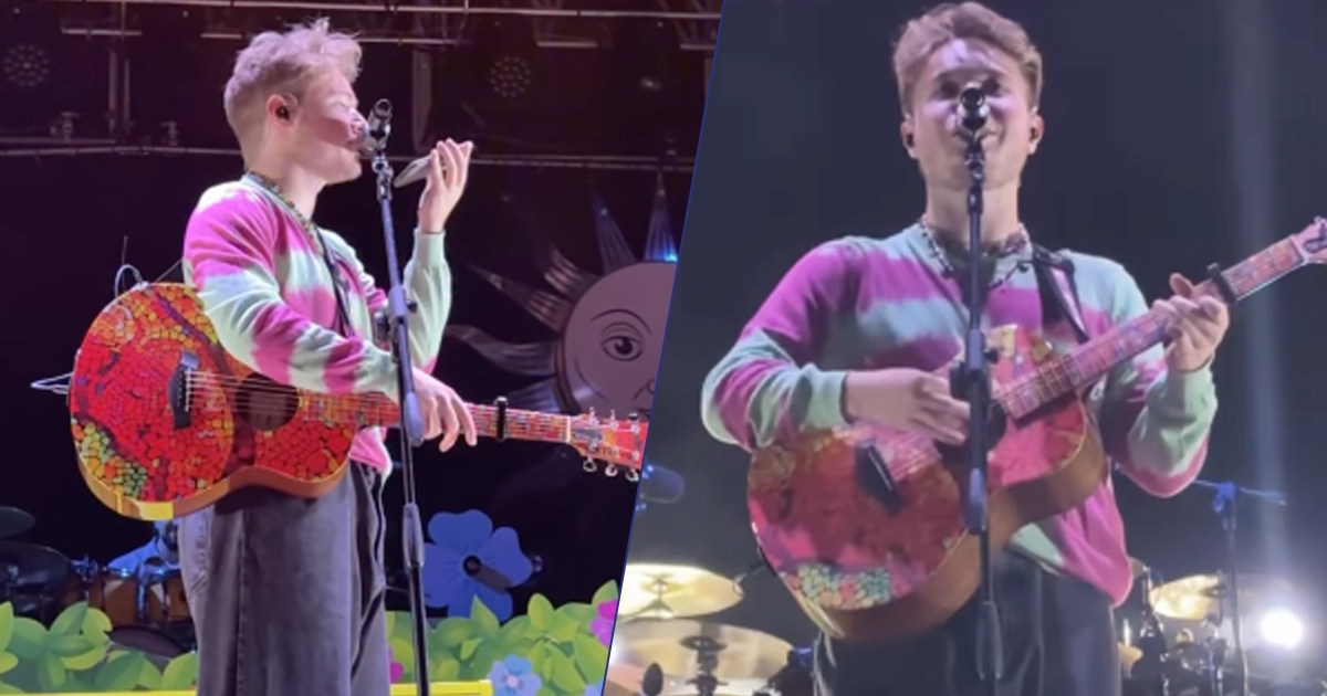 Alfa durante il concerto videochiama una fan e la sua bambina per dedicargli una canzone: il risultato è speciale