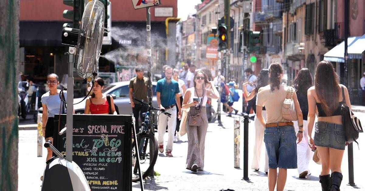 Primo weekend di agosto senza caldo e afa, tutta Italia da bollino verde