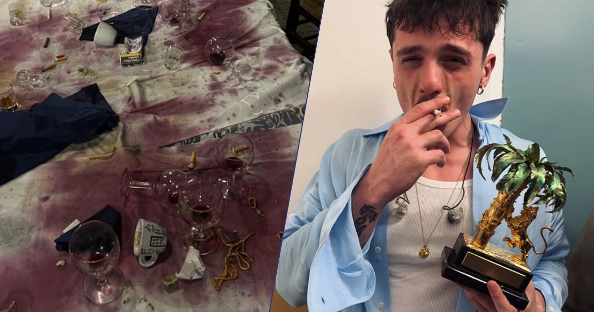 “Maleducato”, Olly travolto dalle polemiche dopo una cena sopra le righe al ristorante: cos’è successo