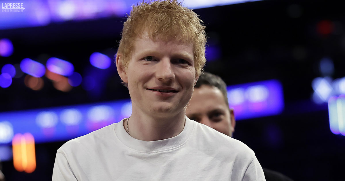 Ed Sheeran si confessa e svela il suo obiettivo (che non riguarda la musica)