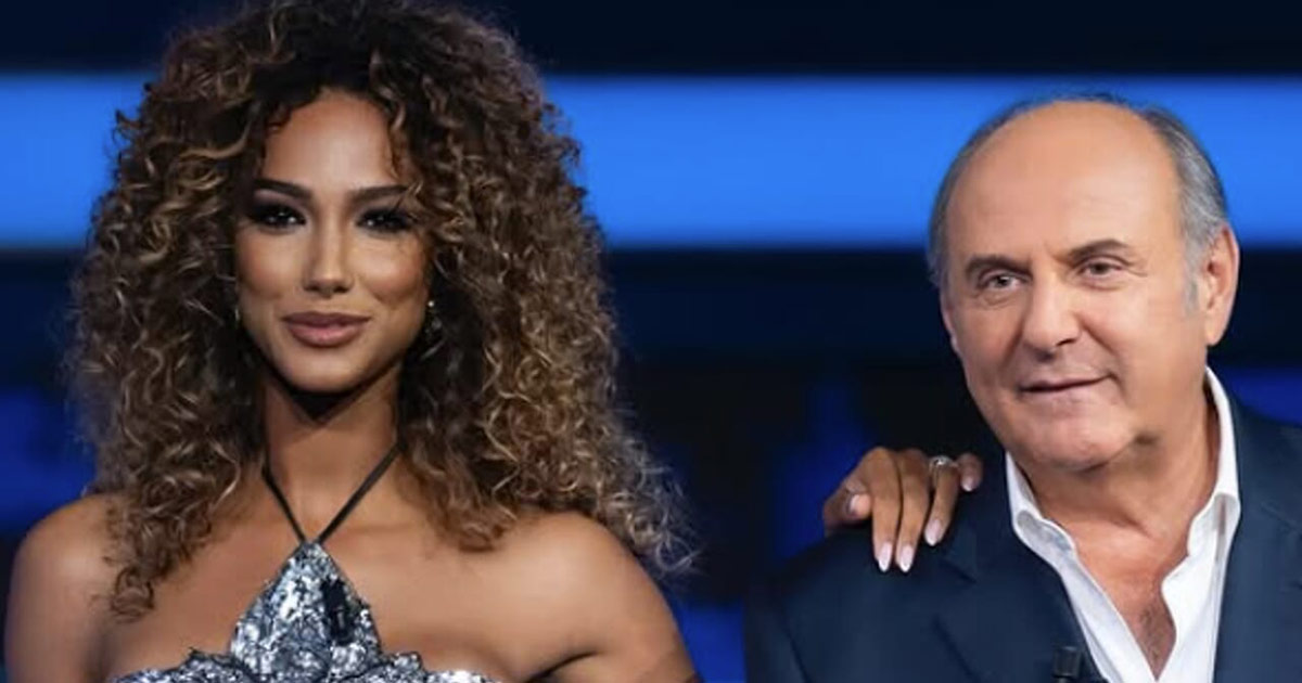 Gerry Scotti e Samira Lui in lacrime a La Ruota della Fortuna: scoppiano le polemiche