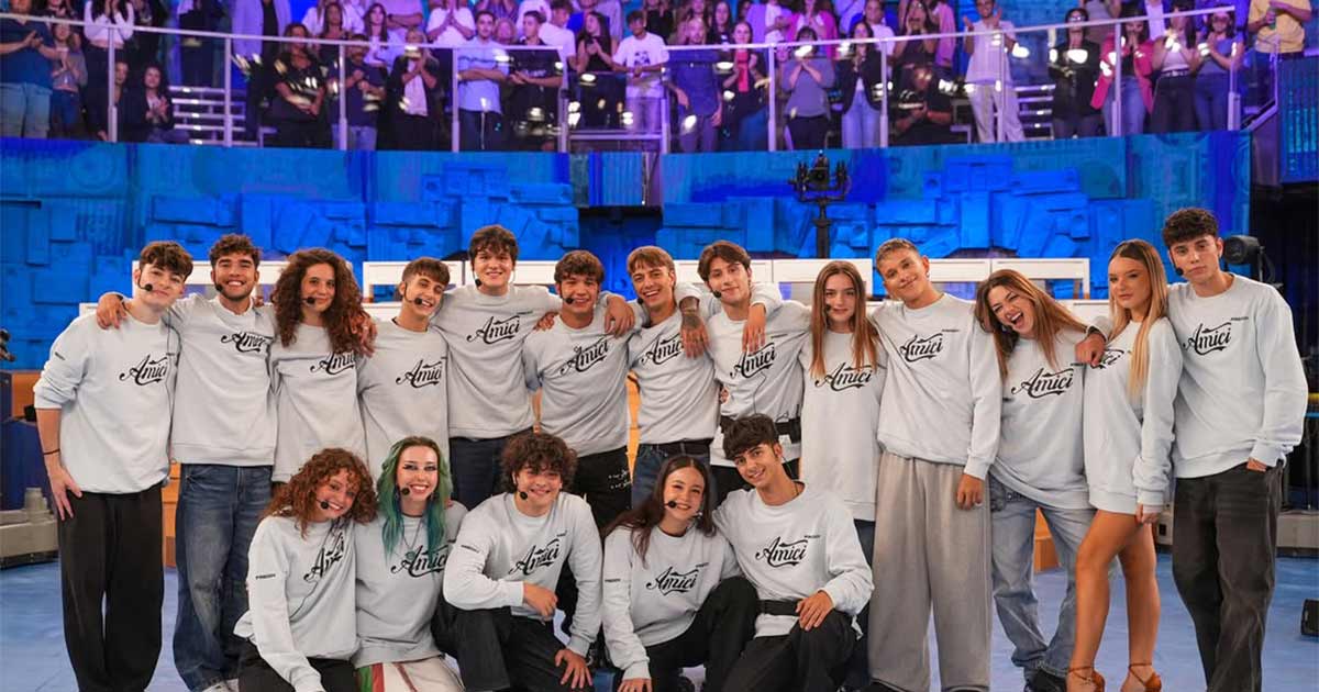 Amici 2025: alcuni degli studenti di quest’anno li conoscete già, ecco perché