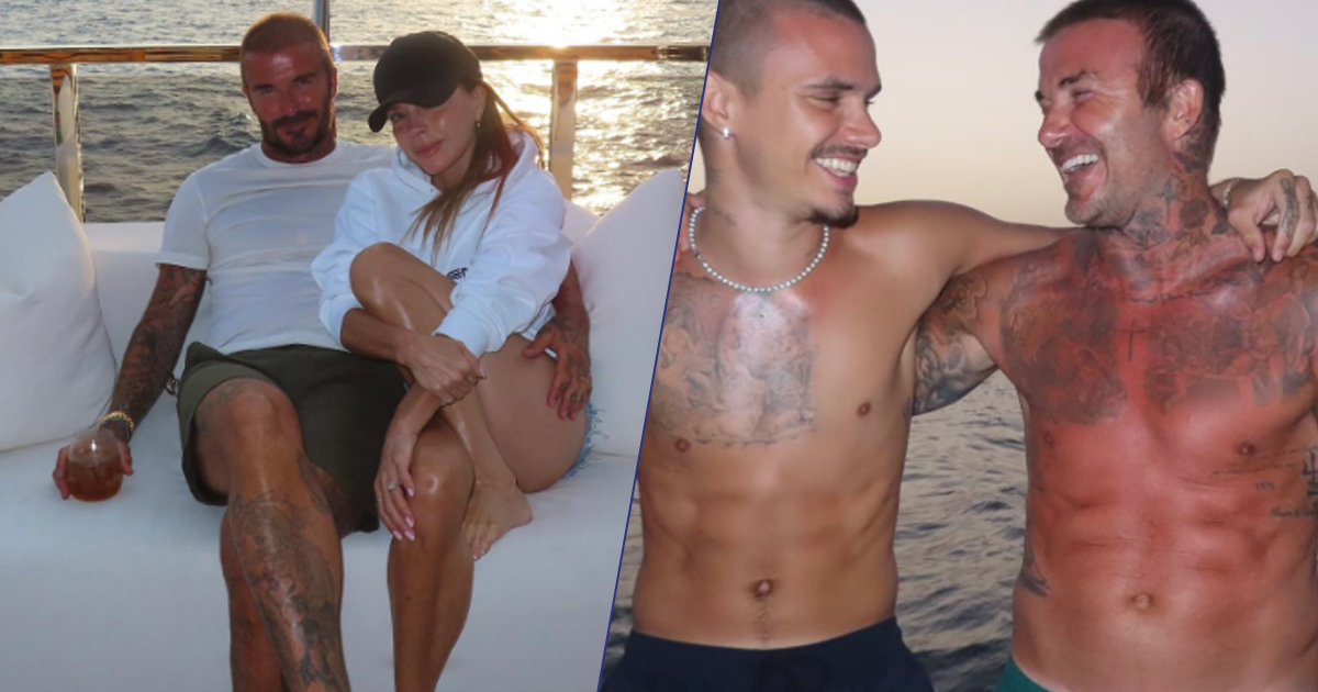 I Beckham in vacanza in Italia: Victoria condivide gli scatti di David tra tramonti e pasta fatta in casa (ma pesa un’assenza)