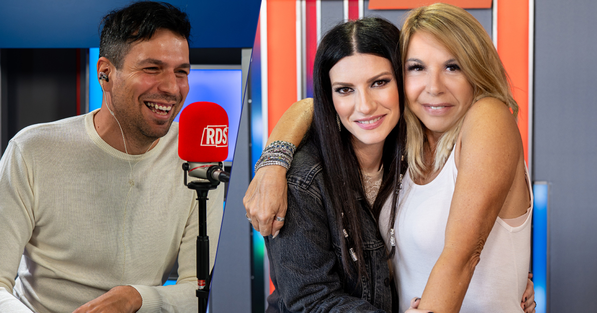 Laura Pausini ed Eros Ramazzoti, in arrivo una collaborazione? Lo spoiler in diretta a RDS