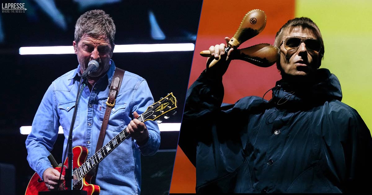 La chitarra rotta di Liam Gallagher è stata valutata mezzo milione di sterline