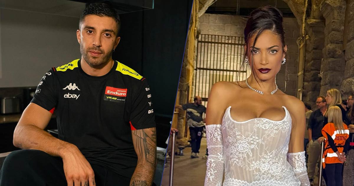 Andrea Iannone ed Elodie in crisi? Spunta la foto di un’altra donna