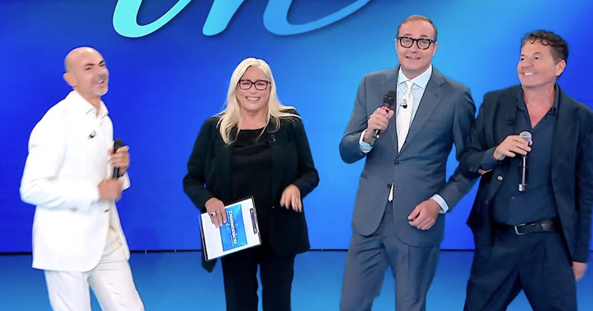 Domenica In, cambia tutto: Mara Venier taglia Teo Mammucari ed Enzo Miccio