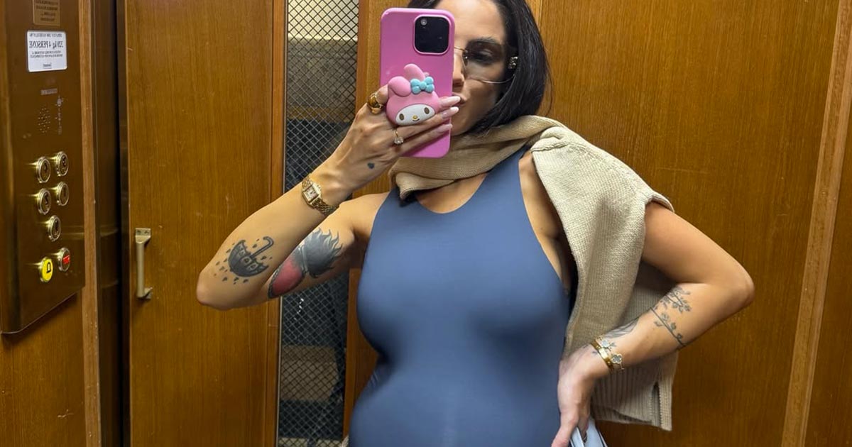 “Giulia De Lellis ha partorito”: lei risponde pubblicamente
