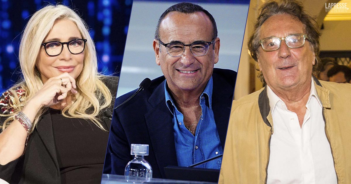 Domenica In: Carlo Conti risponde in diretta a Enzo Iacchetti dopo le critiche su Sanremo