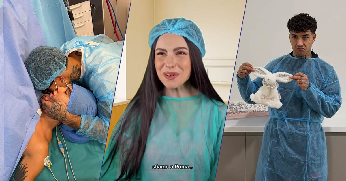 Giulia De Lellis e Tony Effe: la parodia dopo il parto fa discutere, le polemiche continuano
