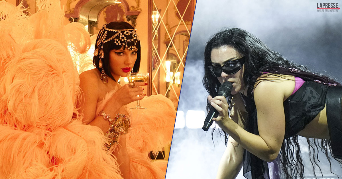 Taylor Swift ha davvero lanciato una frecciatina a Charli XCX nel nuovo album con “Actually Romantic”?
