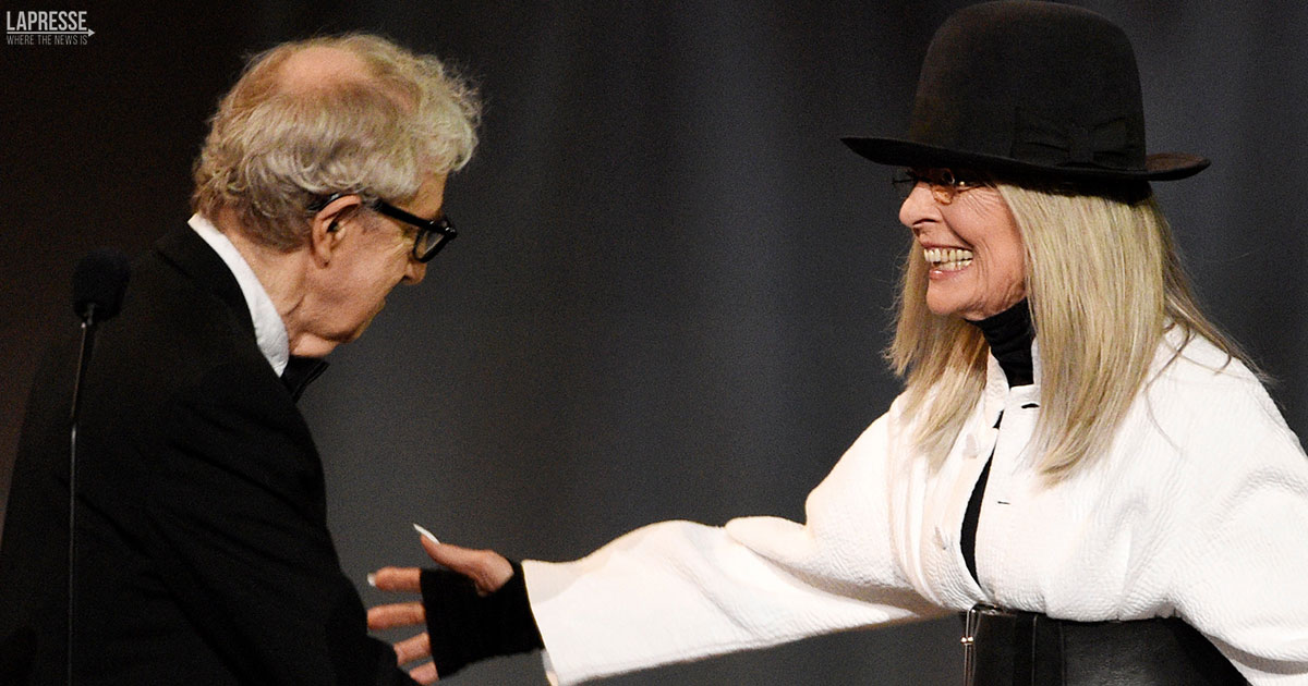 Woody Allen rompe il silenzio e ricorda la sua amata Diane Keaton: le sue commoventi parole di addio