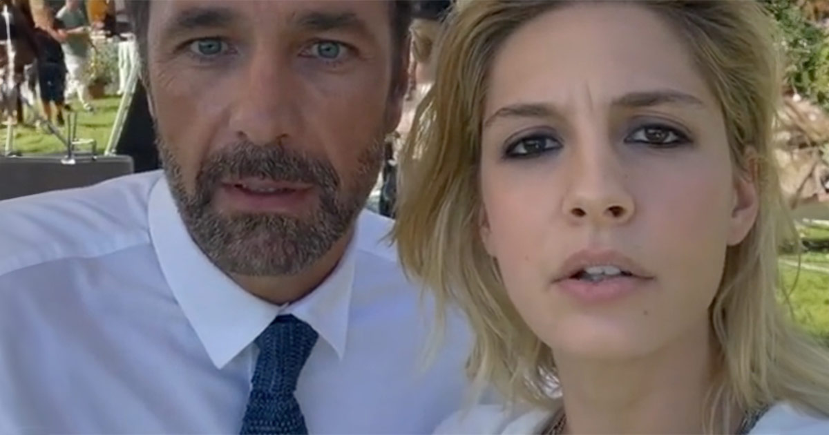 Riemerge un vecchio video di Raoul Bova e Beatrice Arnera: scoppia il gossip