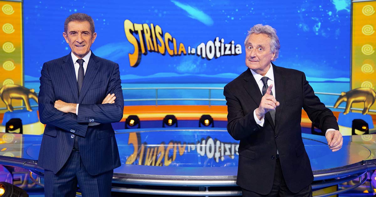Nessun “trasloco” per Striscia La Notizia, ecco quando tornerà in onda