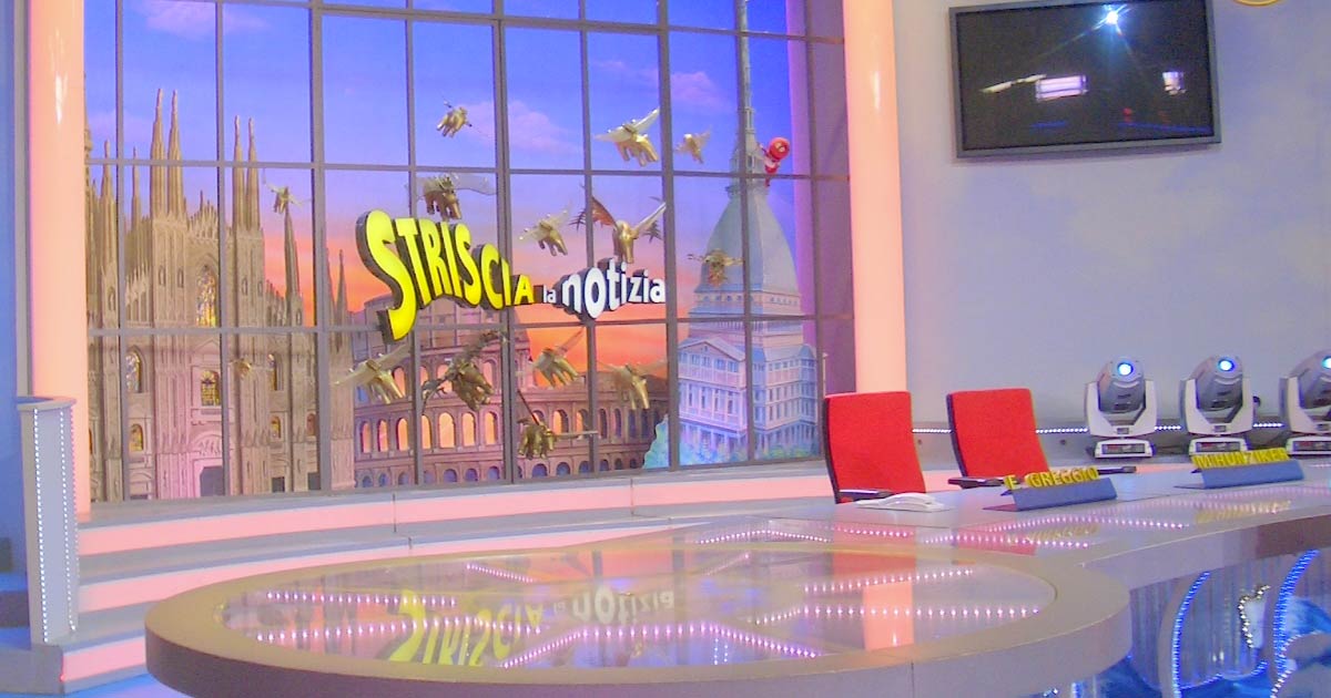 Striscia la Notizia slitta ancora? Ecco la data e quale sarebbe la prima coppia alla conduzione