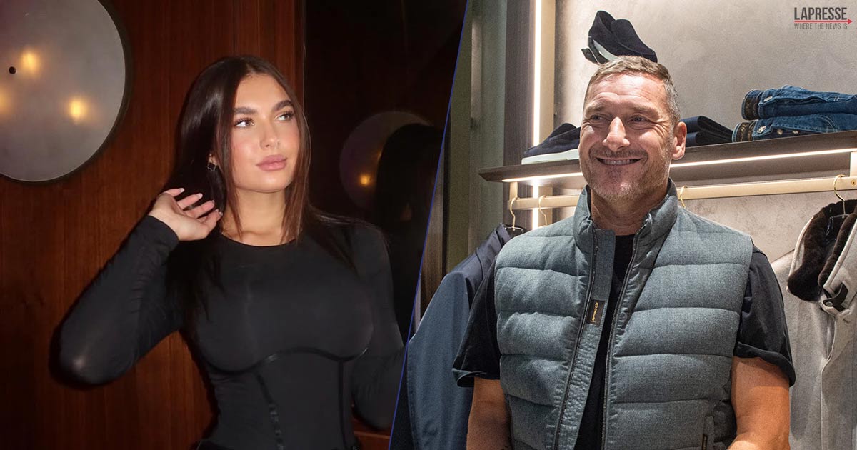 Francesco Totti e Chanel: “ancora problemi” padre-figlia? Ecco i presunti motivi