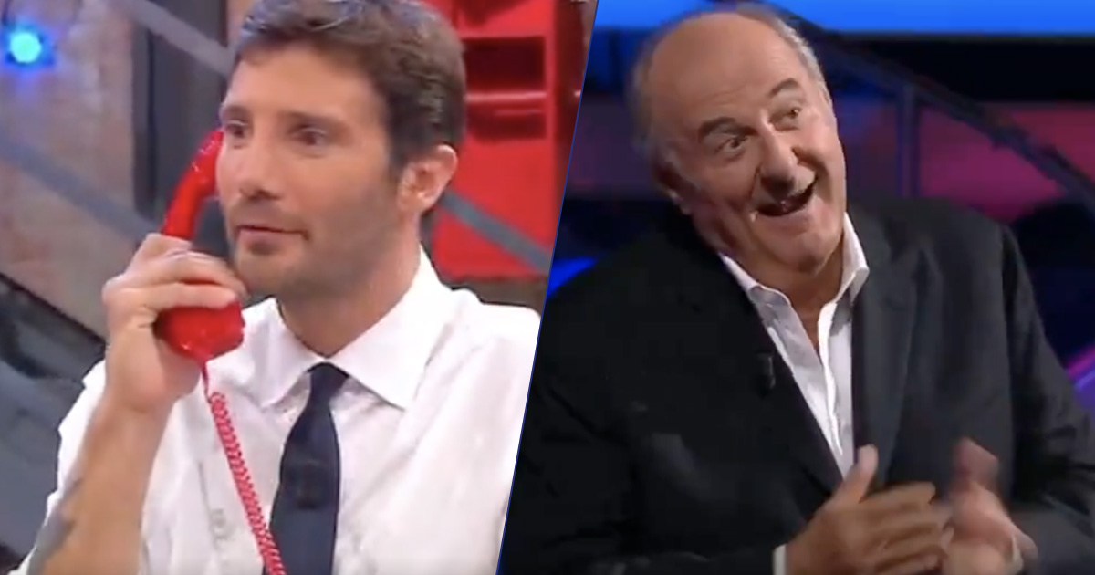 Affari Tuoi, De Martino ormai lancia frecciatine continue a La Ruota: Gerry Scotti non ci sta e risponde così